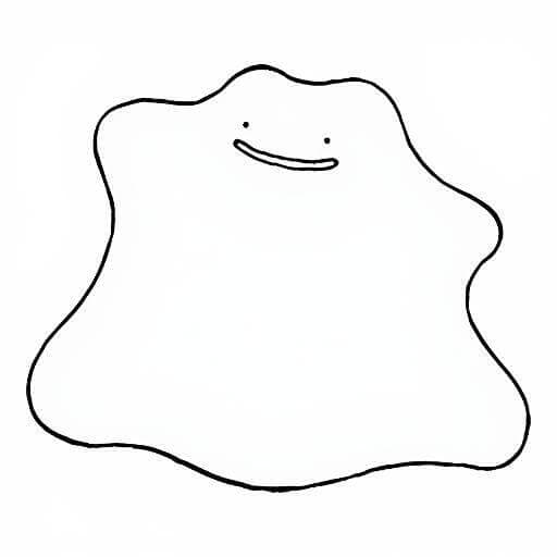 Ditto zum Ausmalen