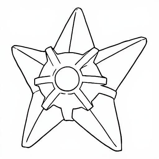 Sterndu zum Ausmalen