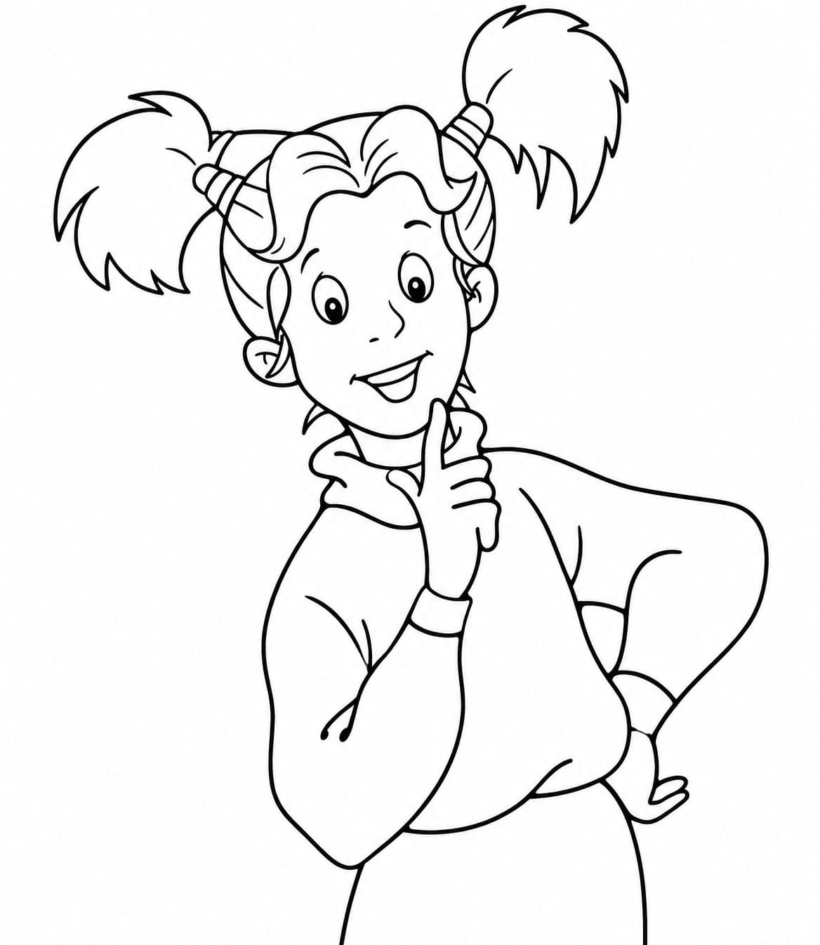 Marita Ausmalbild