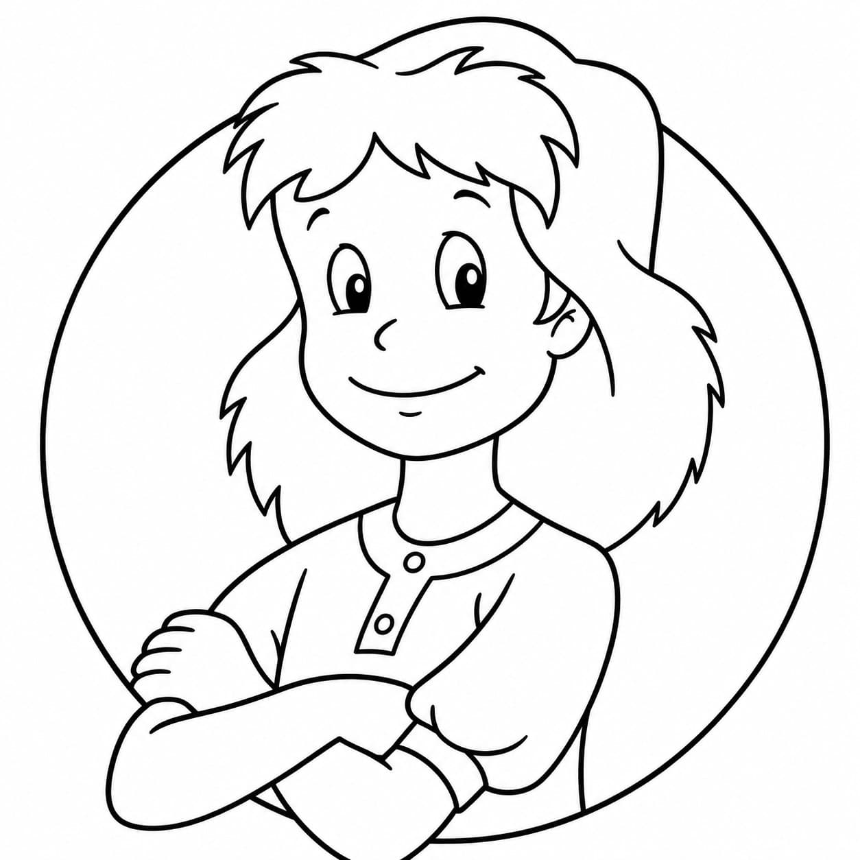 Moni Ausmalbild