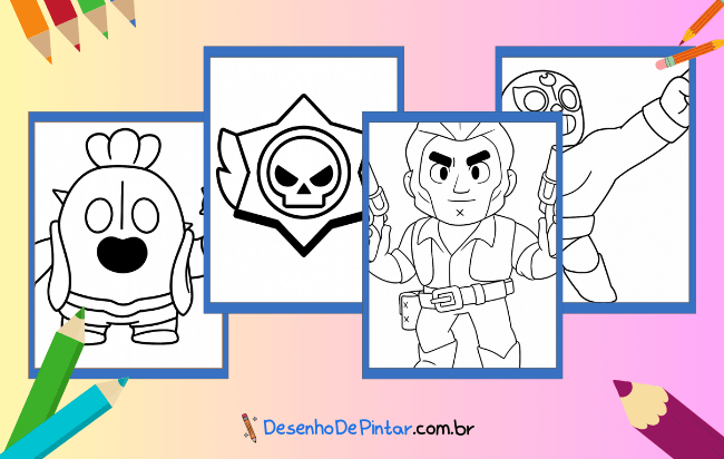 Brawl Stars Ausmalbilder