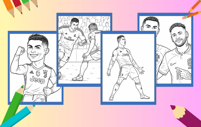 Cristiano Ronaldo Ausmalbilder