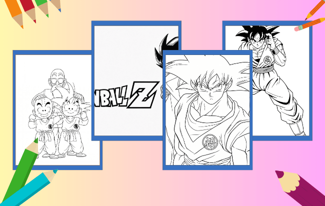 Dragon Ball Ausmalbilder