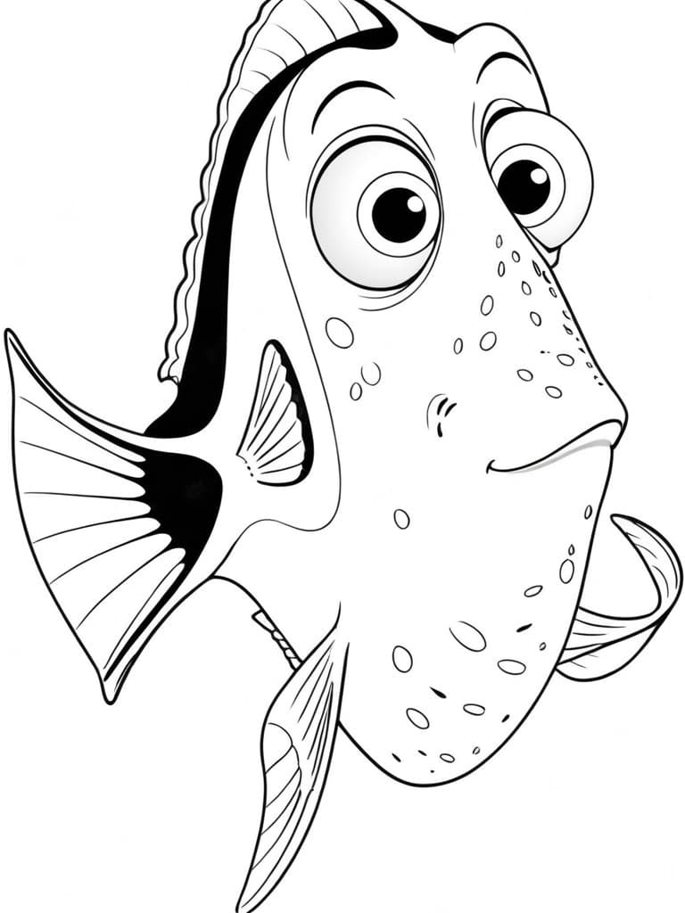 Dory Ausmalbild