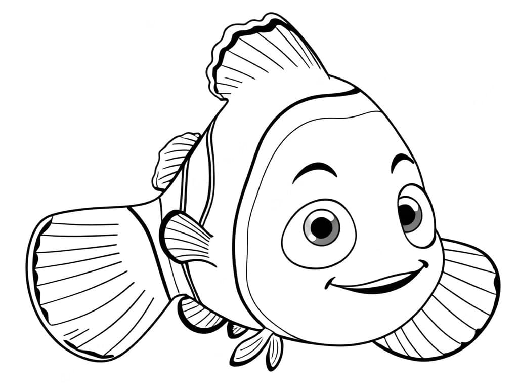 Nemo Ausmalbild
