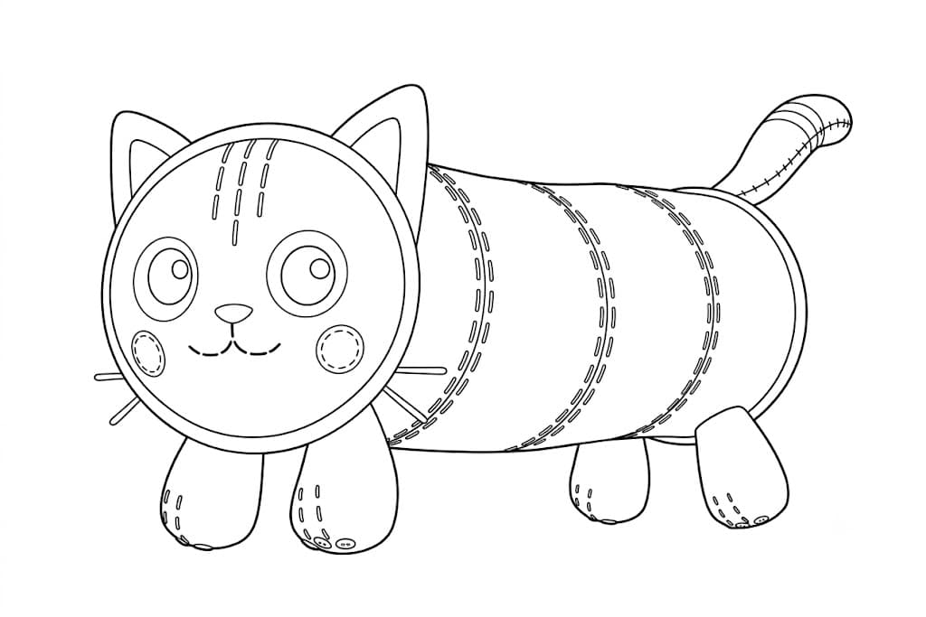 Catrat Ausmalbild