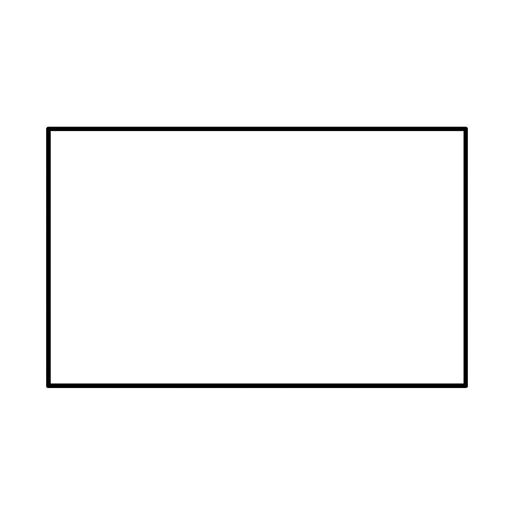 Rechteck zum Ausmalen