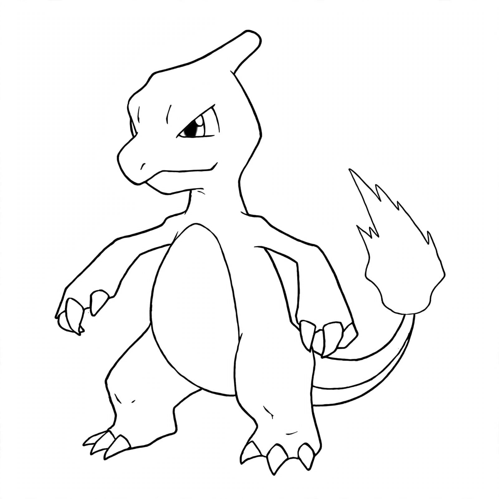 Glutexo Ausmalbild – kostenlose Pokémon-Malvorlage zum Ausdrucken