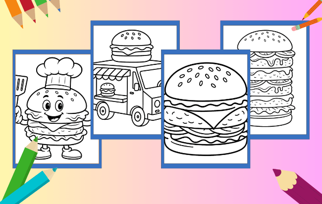 Hamburger Ausmalbilder