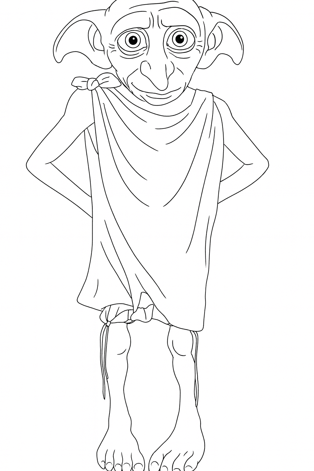 Dobby Ausmalbild