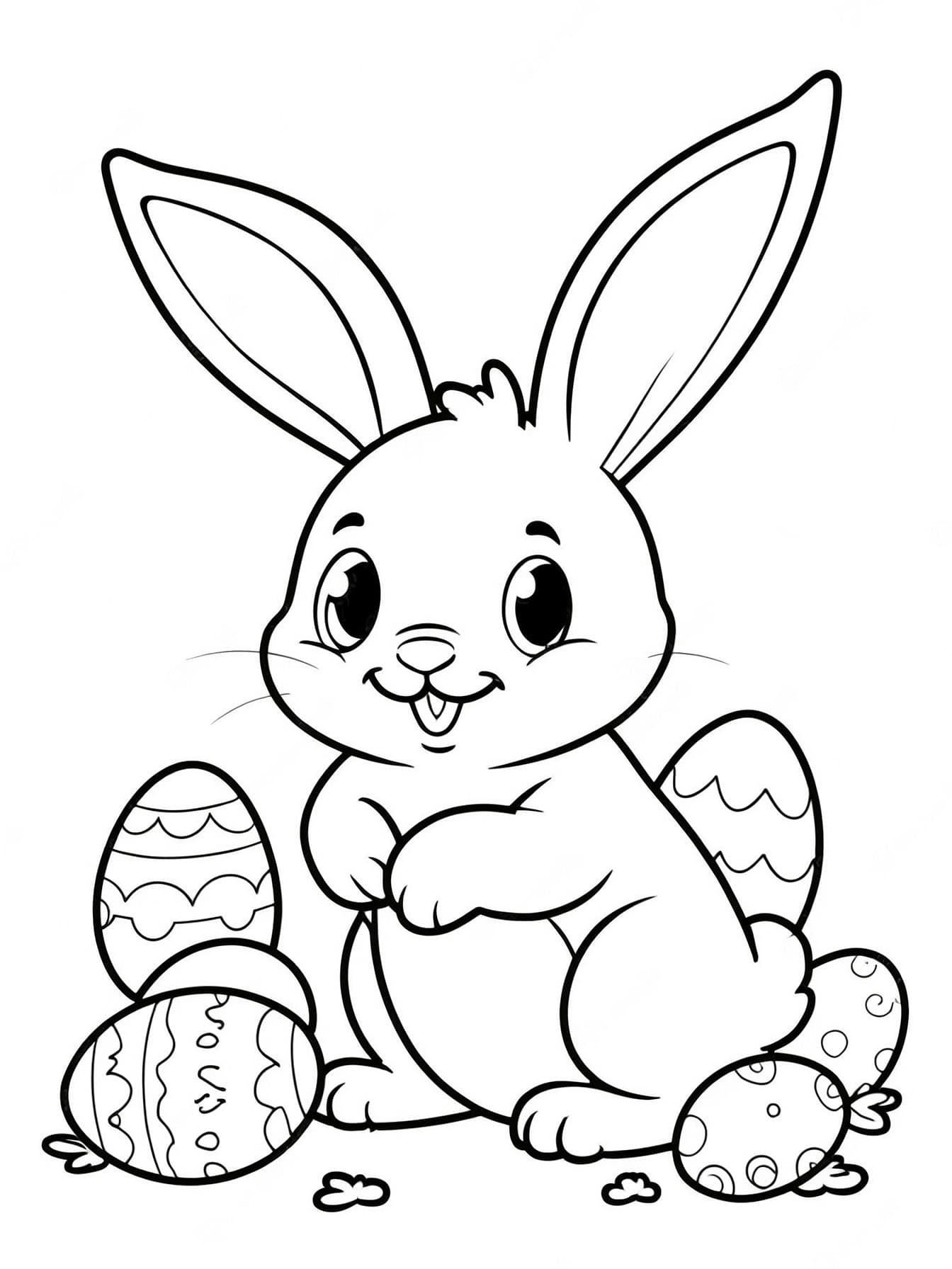 Osterkaninchen