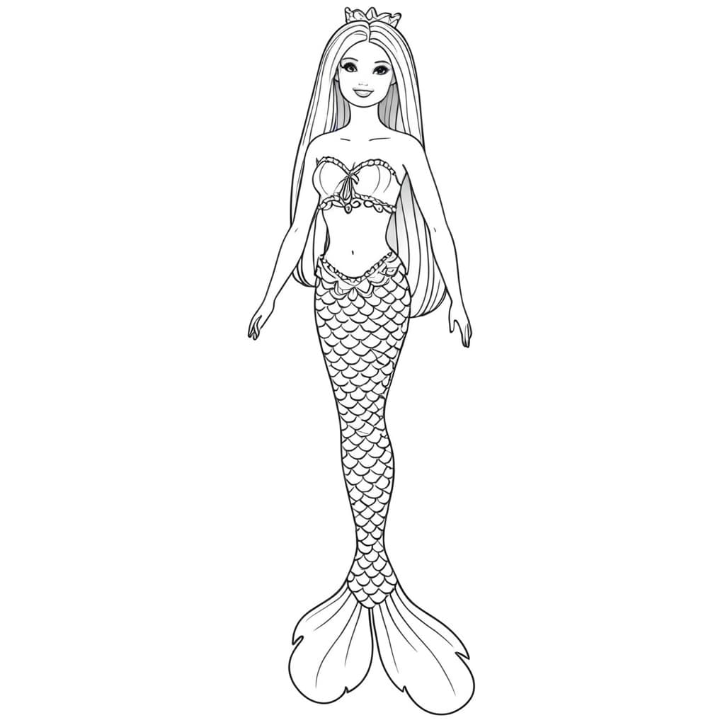 Barbie Meerjungfrau (Version 2)