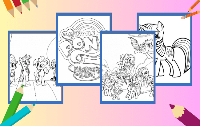 My Little Pony Ausmalbilder