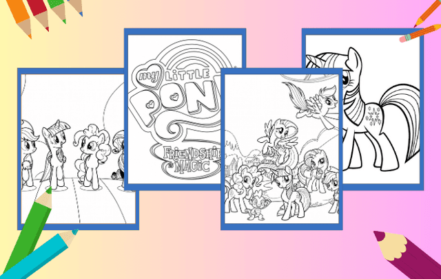 My Little Pony Ausmalbilder