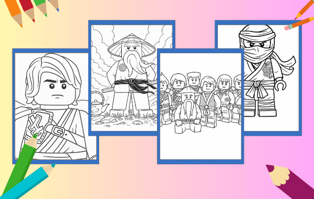 Ninjago Ausmalbilder