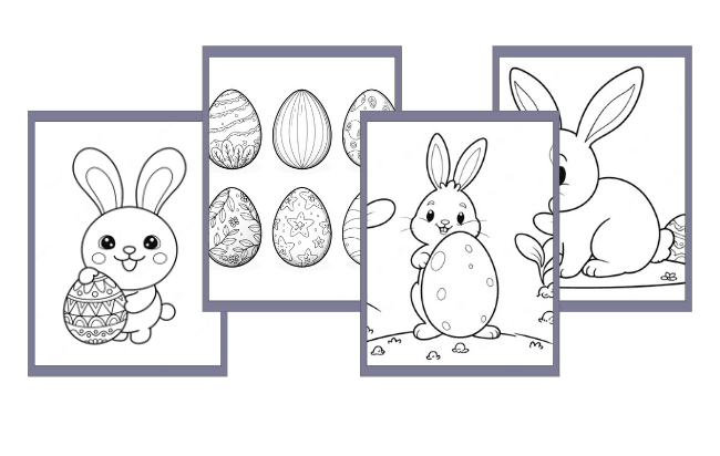 Ostern Ausmalbilder