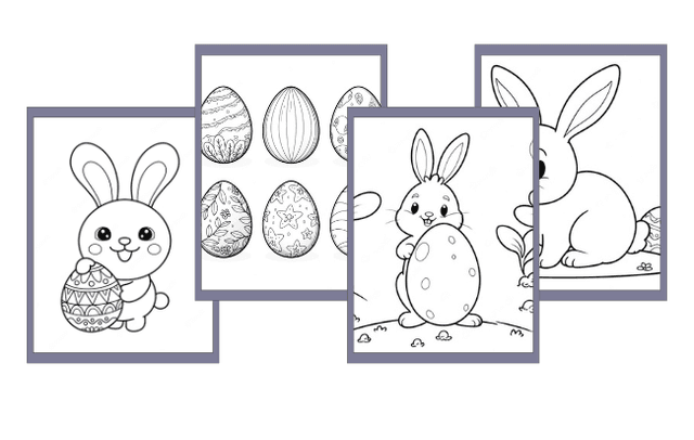 Ostern Ausmalbilder