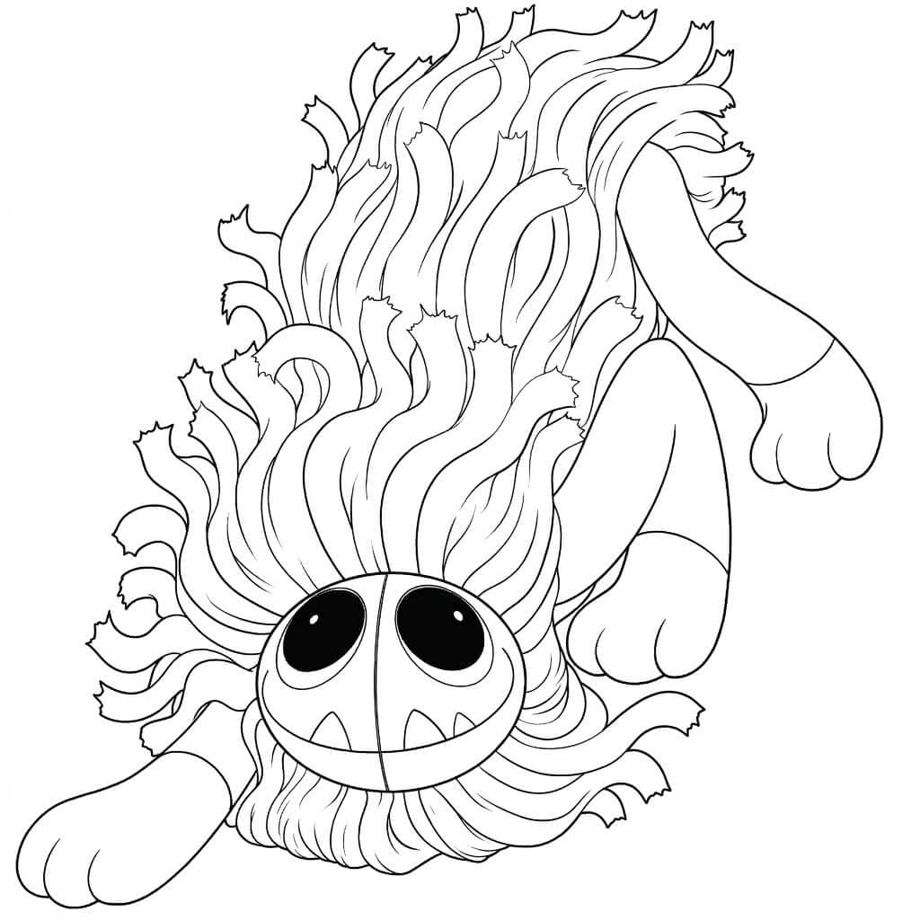 Yarnaby Ausmalbild