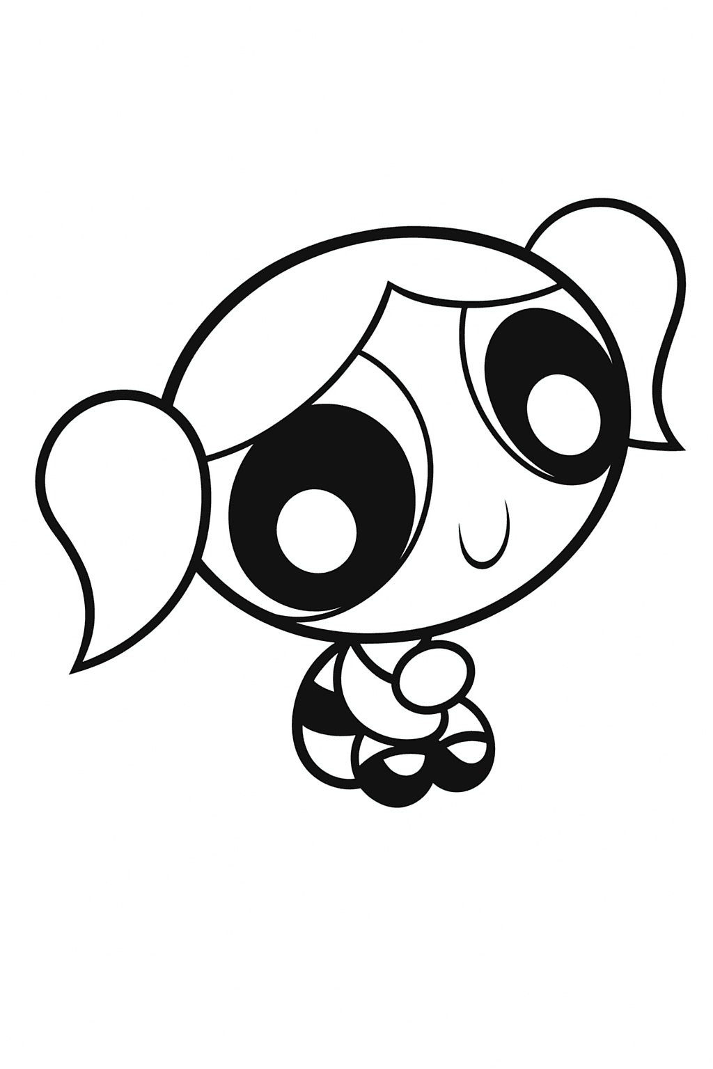 Buttercup Ausmalbild