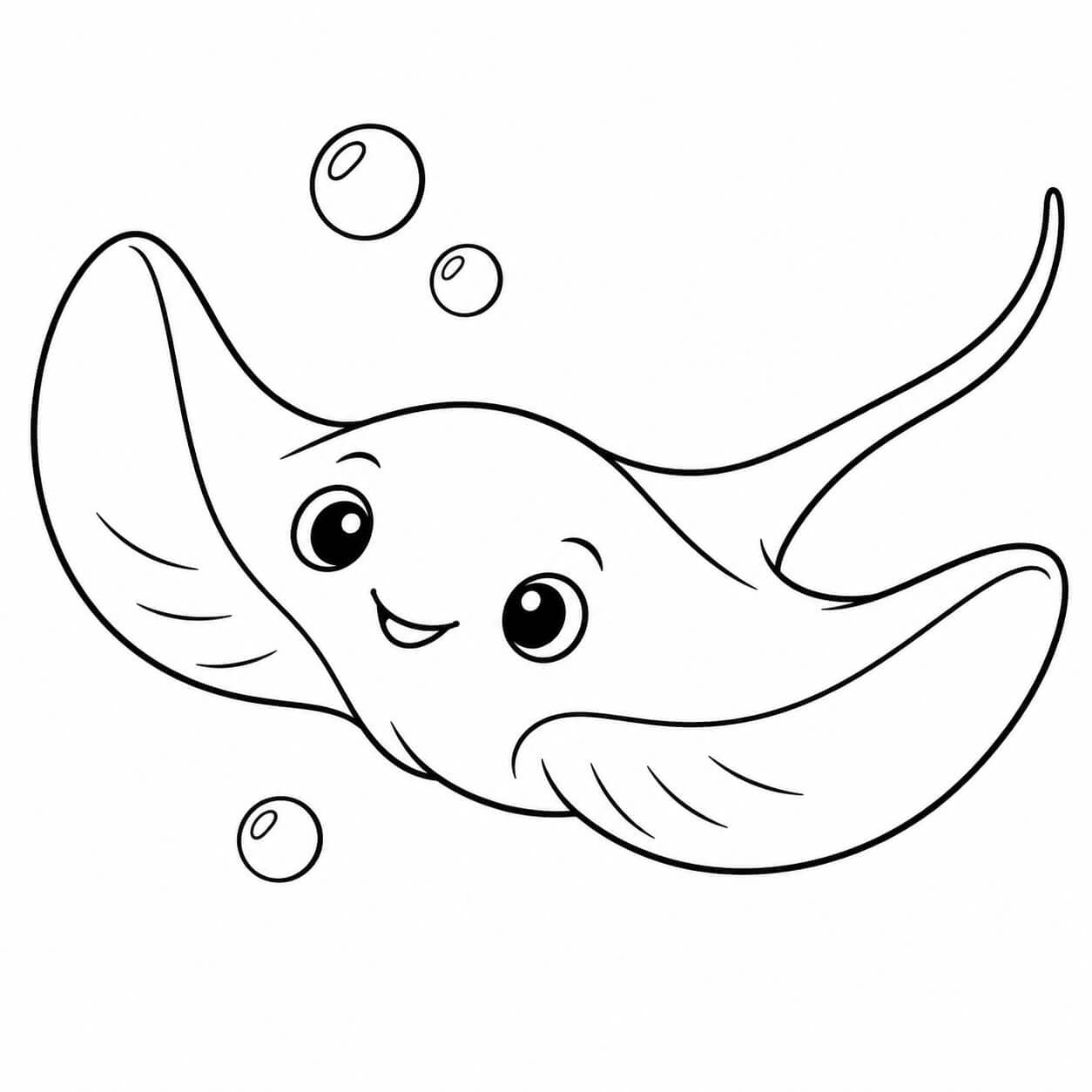 Babyrochen Ausmalbild