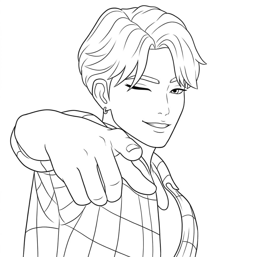 Jinu Ausmalbild