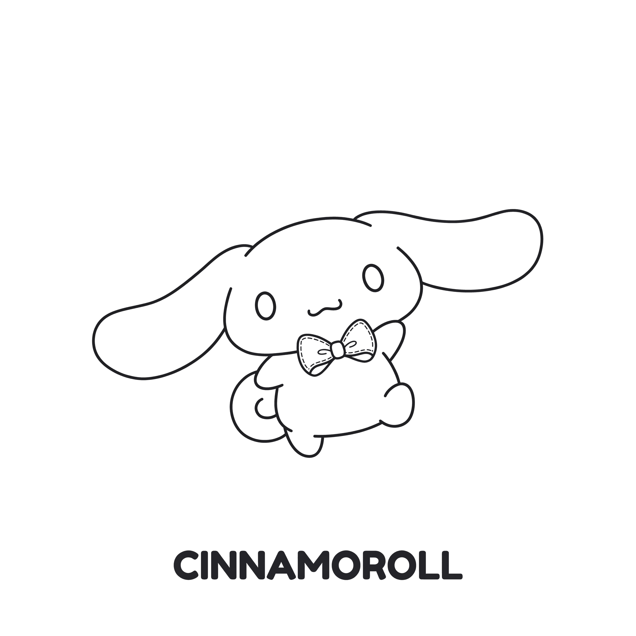 Cinnamoroll Ausmalbild