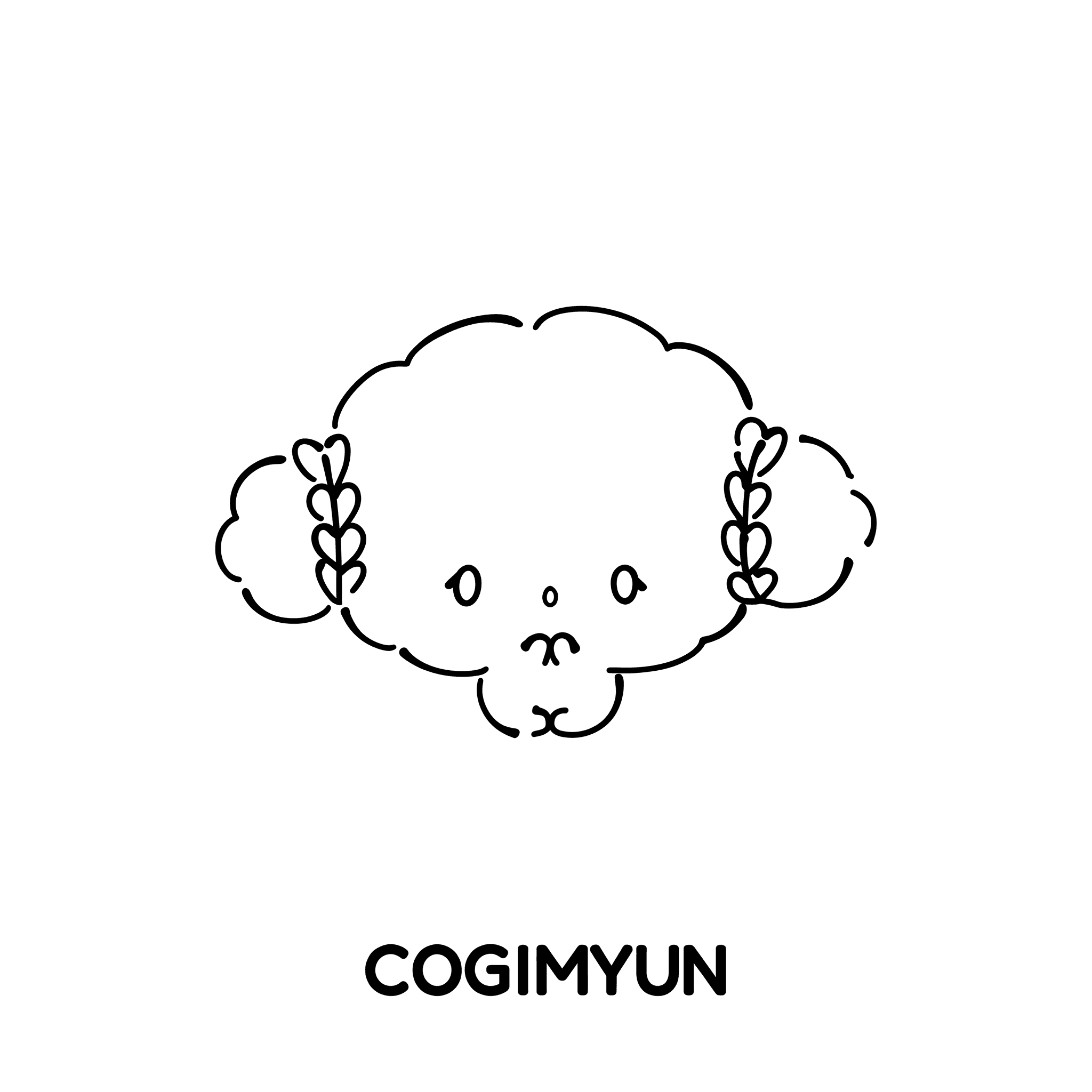Cogimyun Ausmalbild