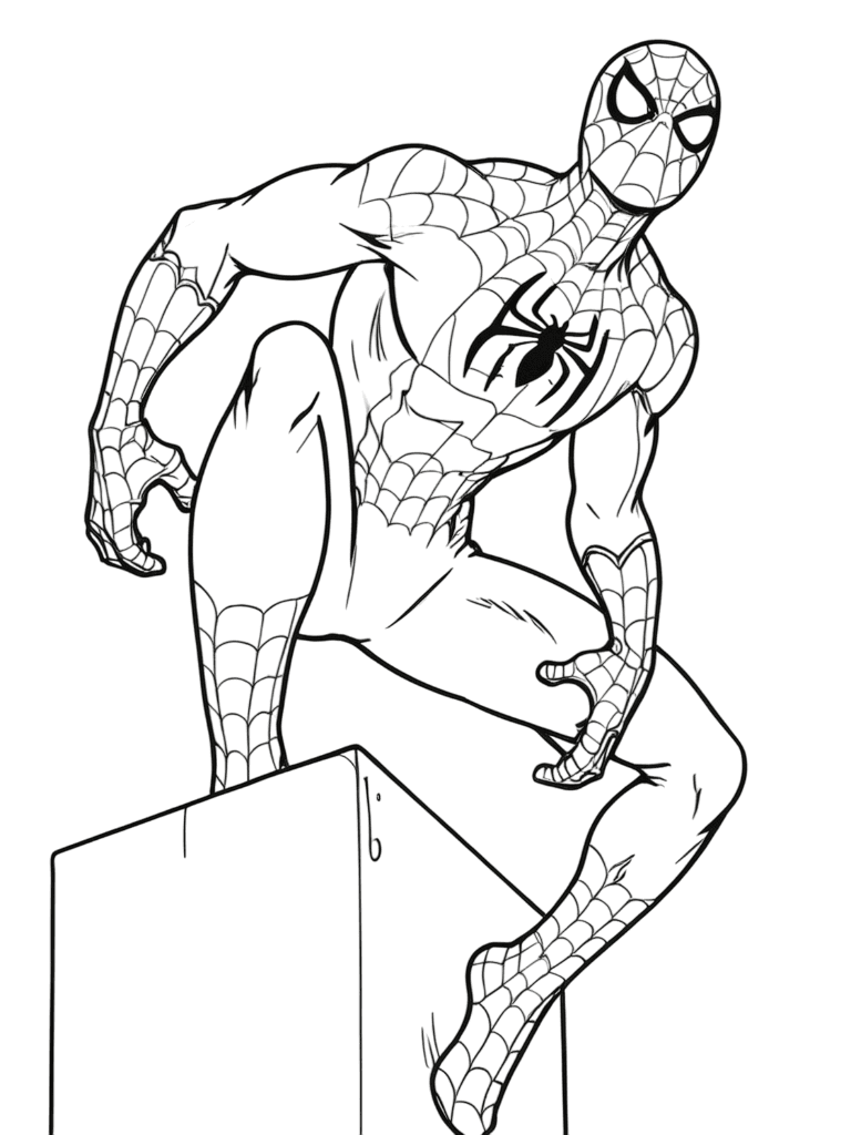 Spider-Man für kreative Farbakzente