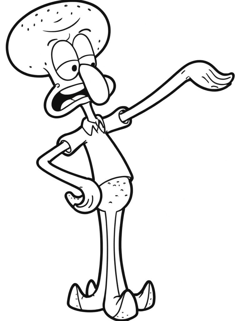 Thaddäus Ausmalbild