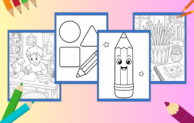 Stift Ausmalbilder