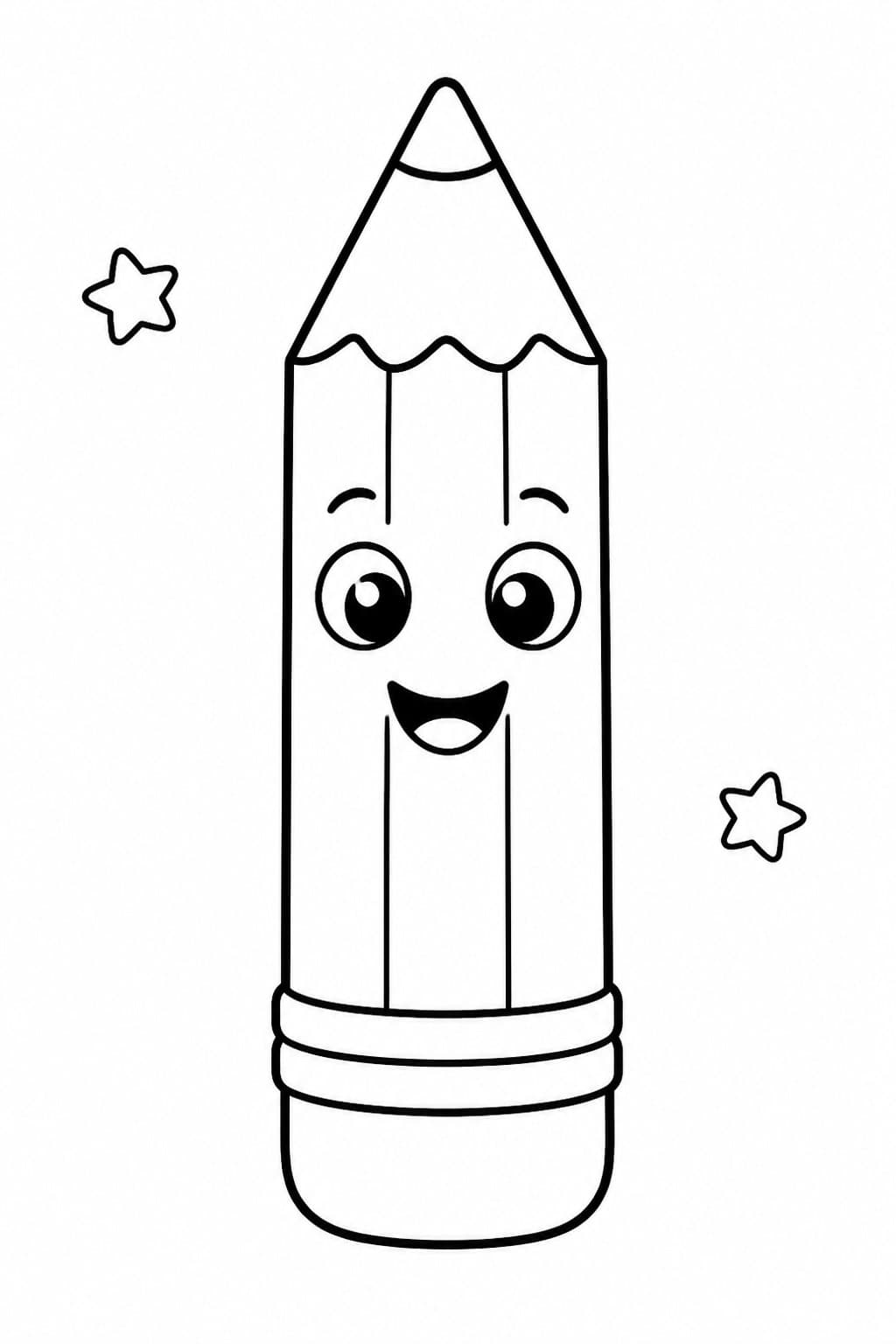 Stift Ausmalbild