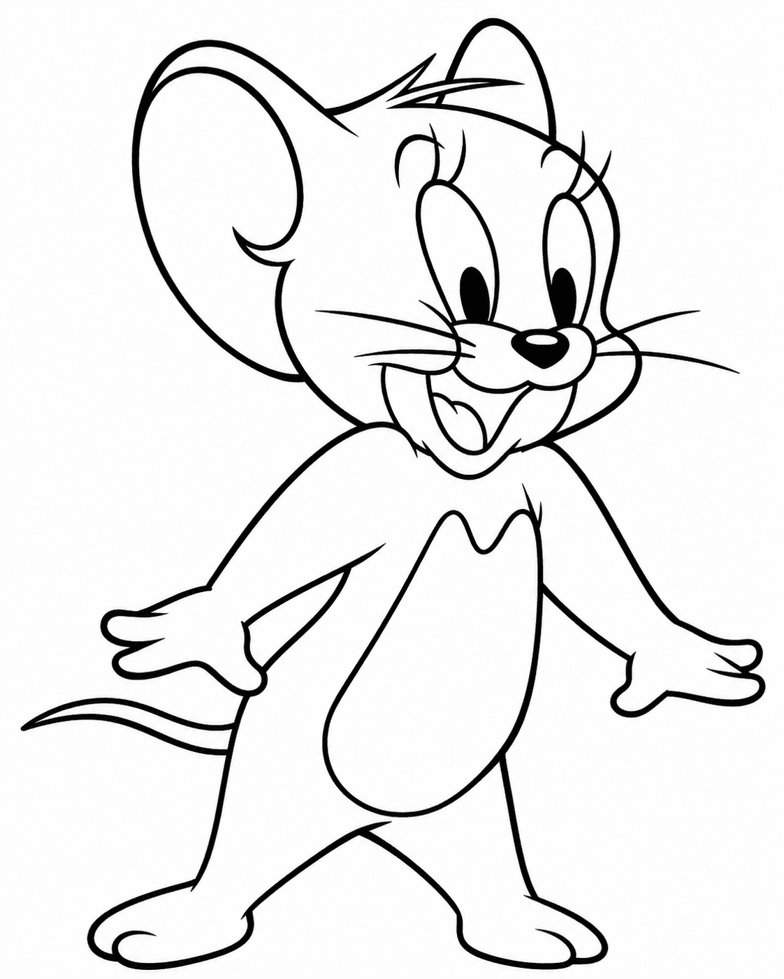 Jerry Ausmalbild