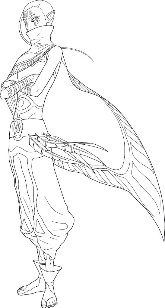 Impa Ausmalbild