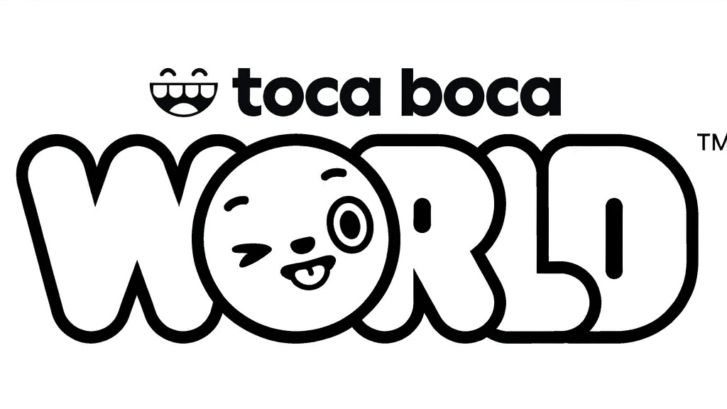 Toca boca logo ausmalbild zum Ausmalen